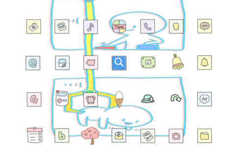 唯美简笔画 screenshot