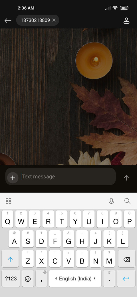 Quiet time screenshot
