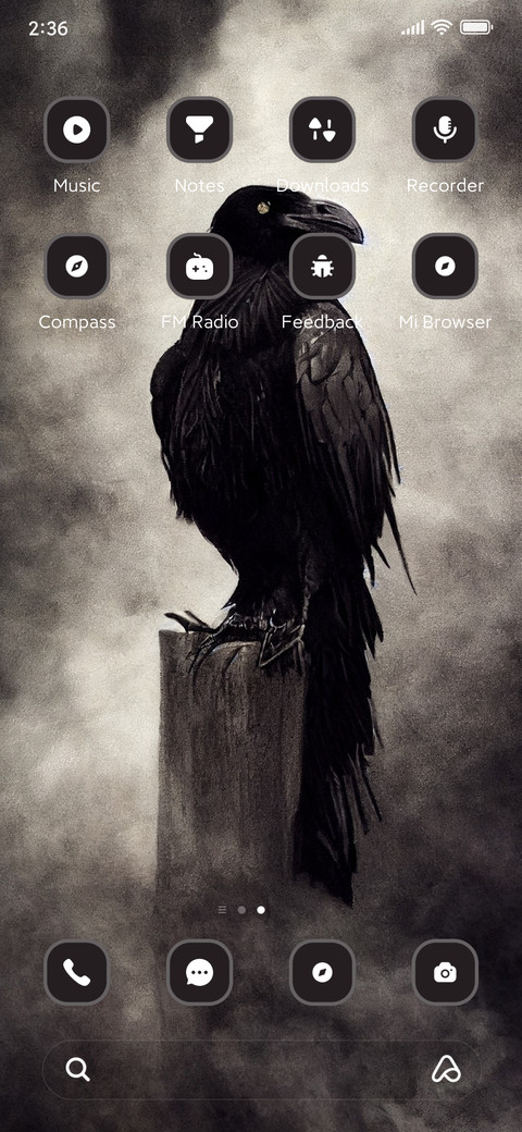 Dark screenshot