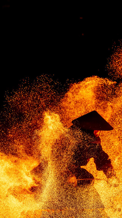 Intangible Cultural Heritage Fire Pot Dance Transmission screenshot