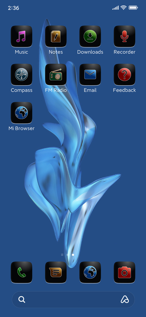 Blue_Dark screenshot