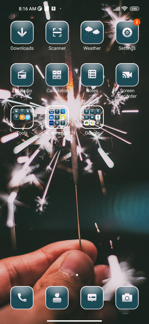 Cracker Fire screenshot