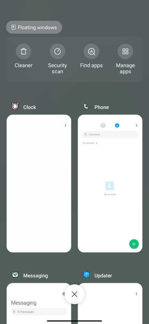 My cookies screenshot