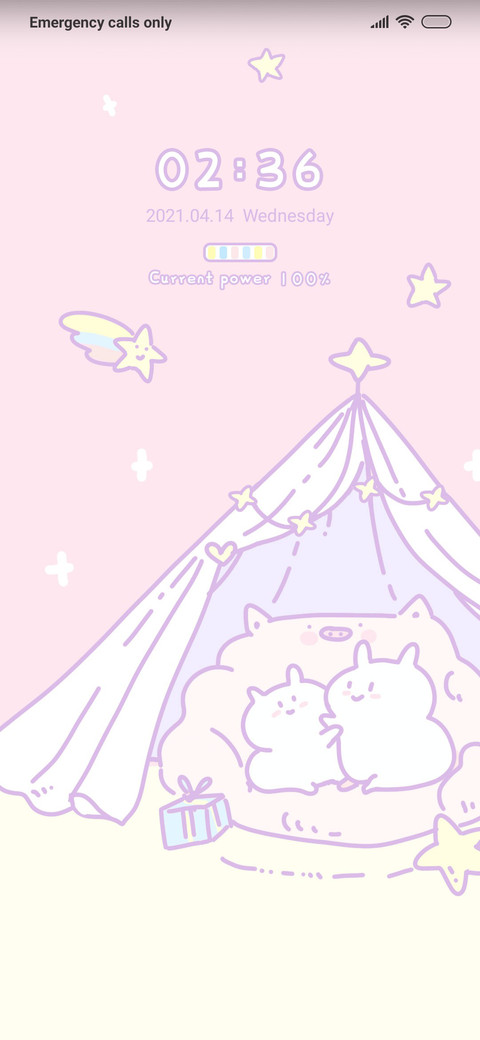Tent lazy pig screenshot
