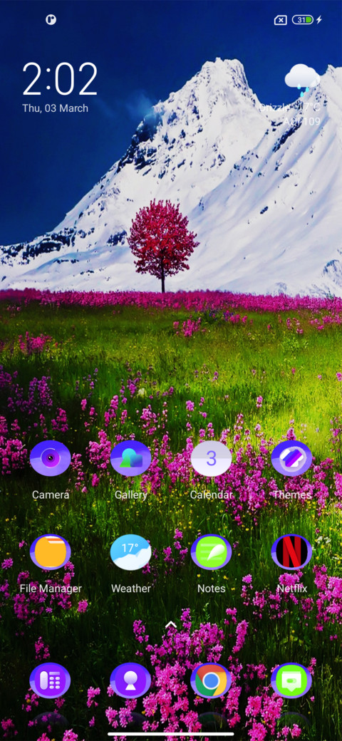 Snowfall Four screenshot