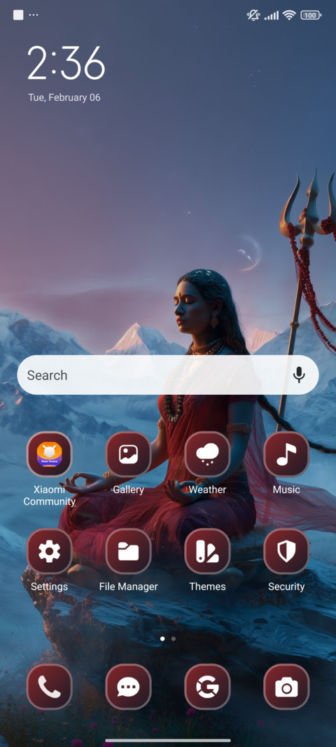 Cancer-Maa Parvati screenshot