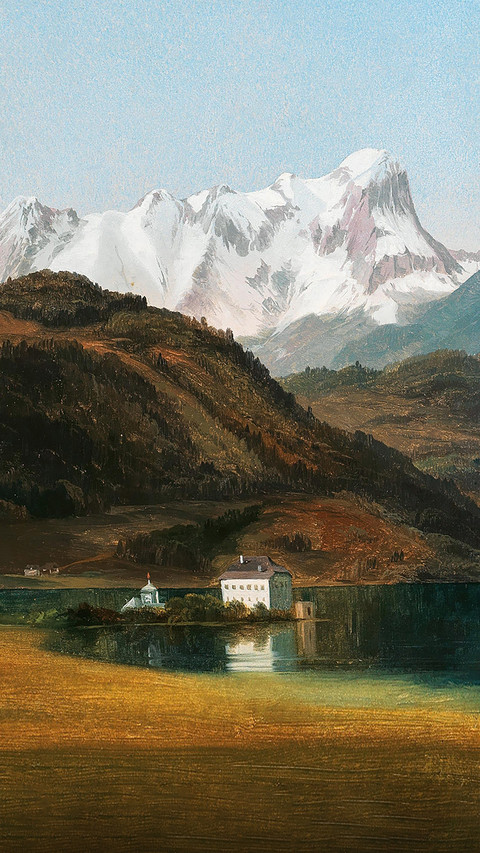 山景画家的神秘技法 screenshot