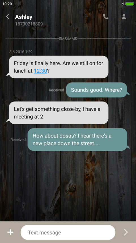 WoodWall screenshot