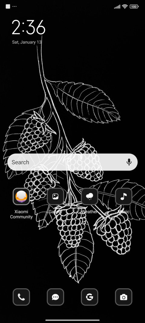 Black Leaf screenshot
