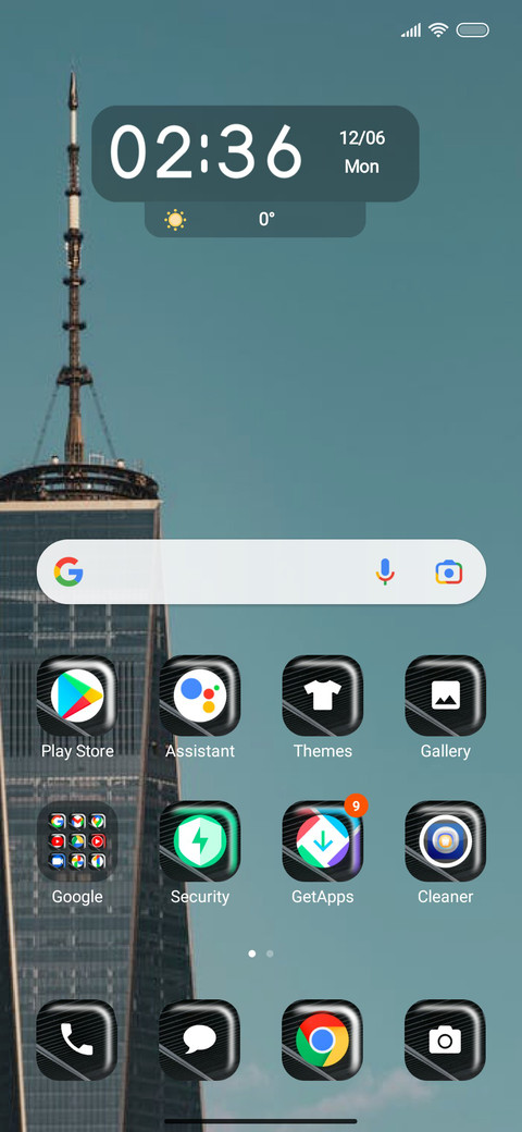 Skyline_four screenshot