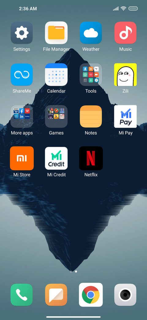 Square screenshot
