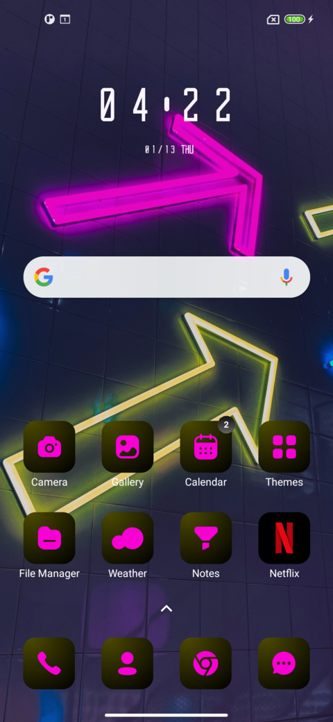 Neon Arrow screenshot