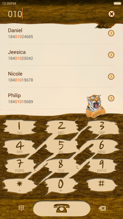 The Tiger Roar screenshot