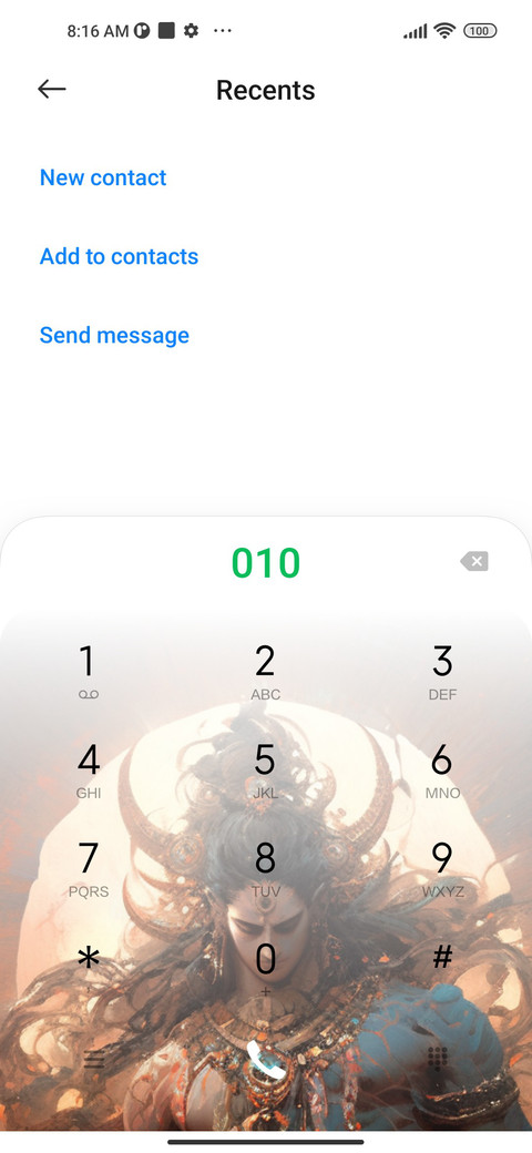 A warrior screenshot