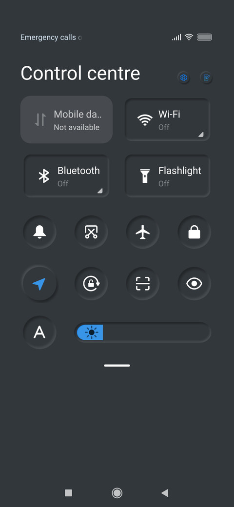 Rilievo Black 2.0 v12 screenshot