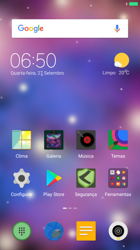ALPHA Light screenshot