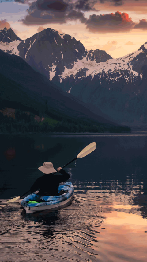 A flat boat screenshot