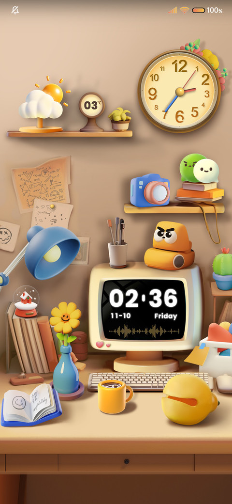 3D桌面 趣味摆件 screenshot