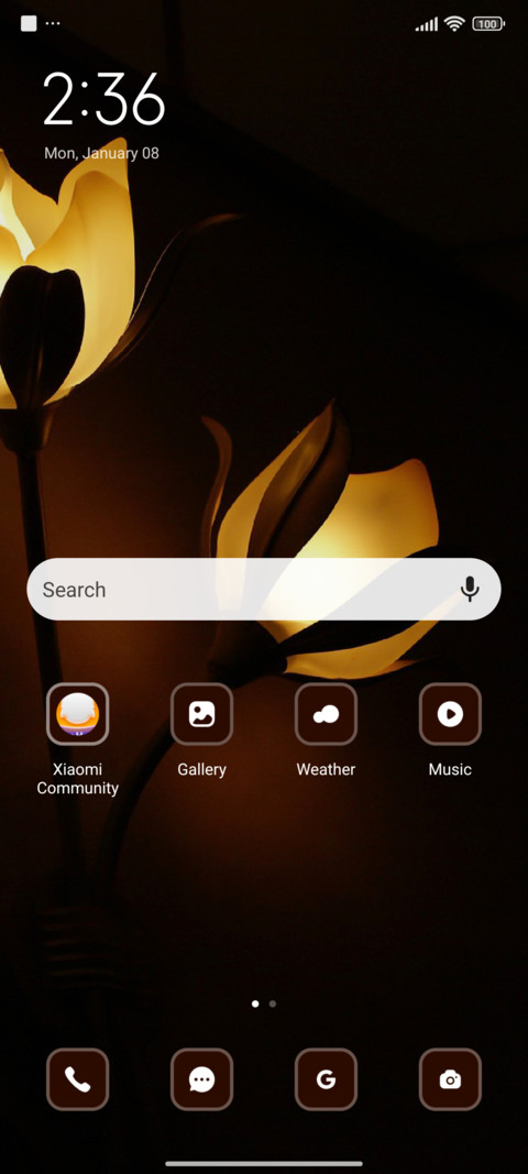 Flower Lamp screenshot