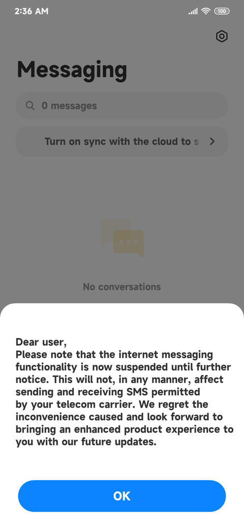 MiSans Latin Bold screenshot
