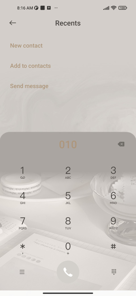 Pericosmic screenshot