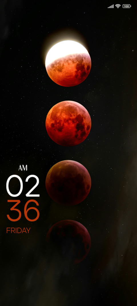 Red Moon screenshot