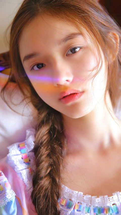 清纯小花林允 screenshot