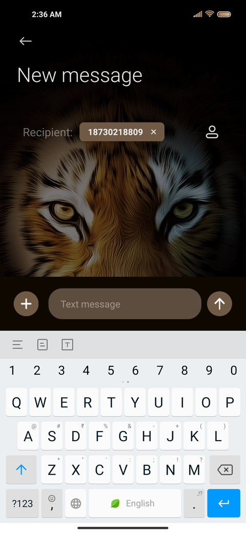 Tiger-Simplicity screenshot