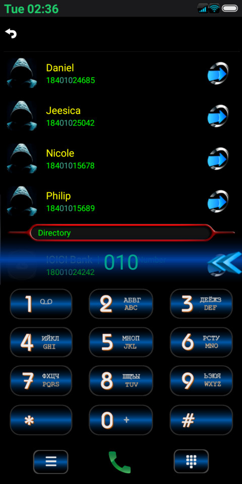 My theme screenshot