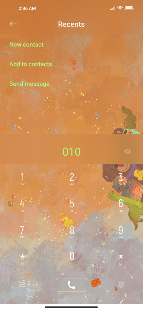 Growth Notes screenshot