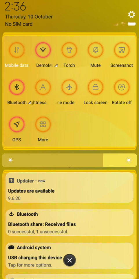 Yoku Yellow screenshot