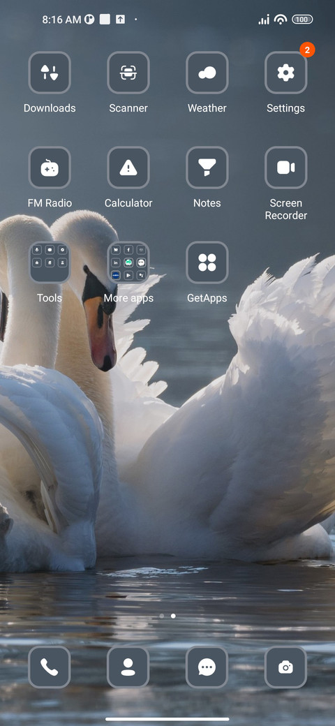 Swan screenshot