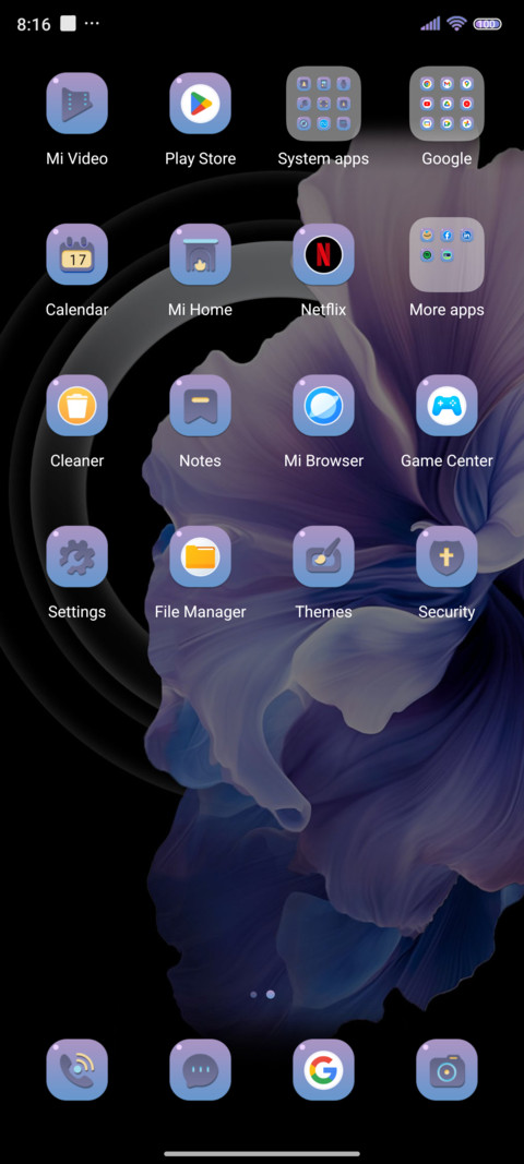 Violet love screenshot