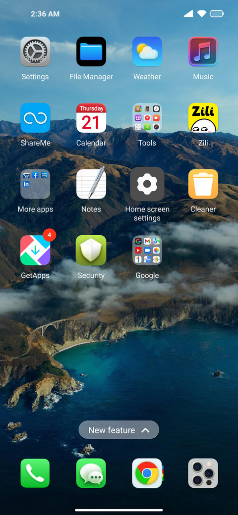 Big Sur V2 screenshot