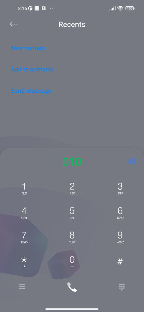 Cubic phantom screenshot