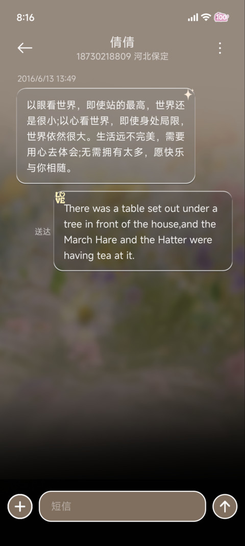 INS繁花浮光织梦 screenshot