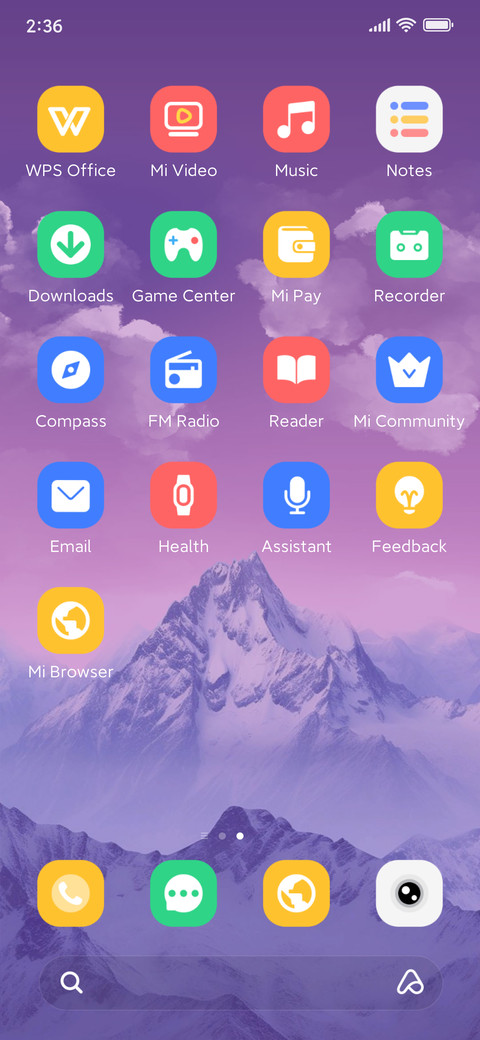 Purple Summit screenshot