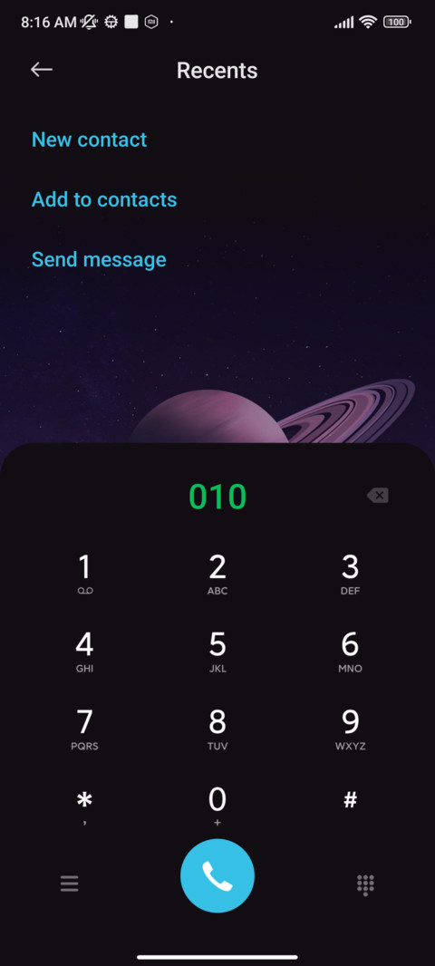Dark Cosmic Ring screenshot