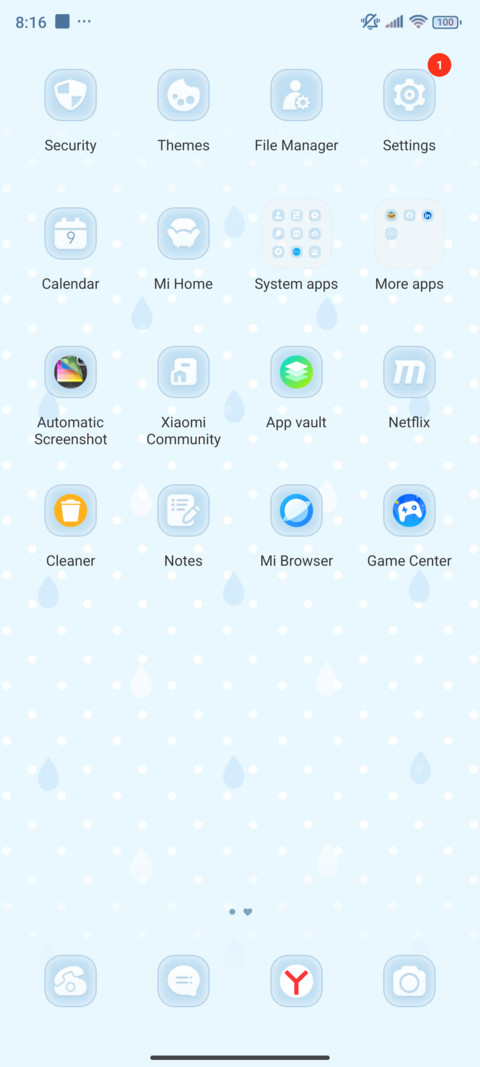 Feel the rain screenshot