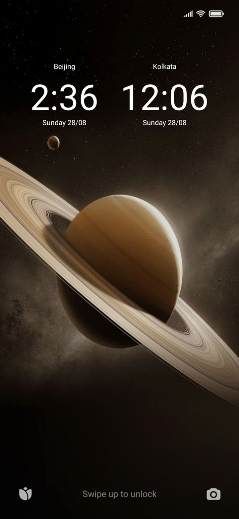 Planet screenshot