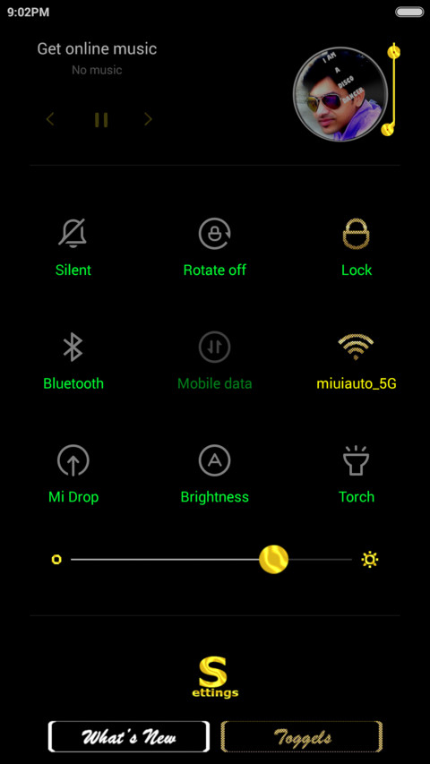  IN Golden Black screenshot