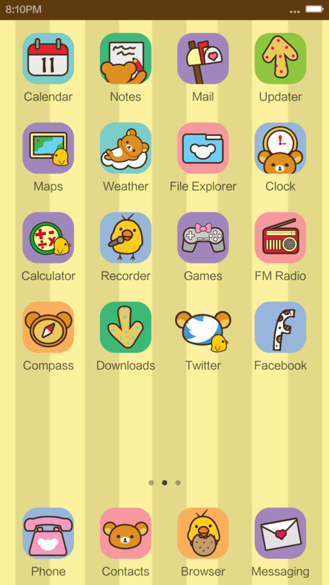 Rilakkuma and Friends screenshot