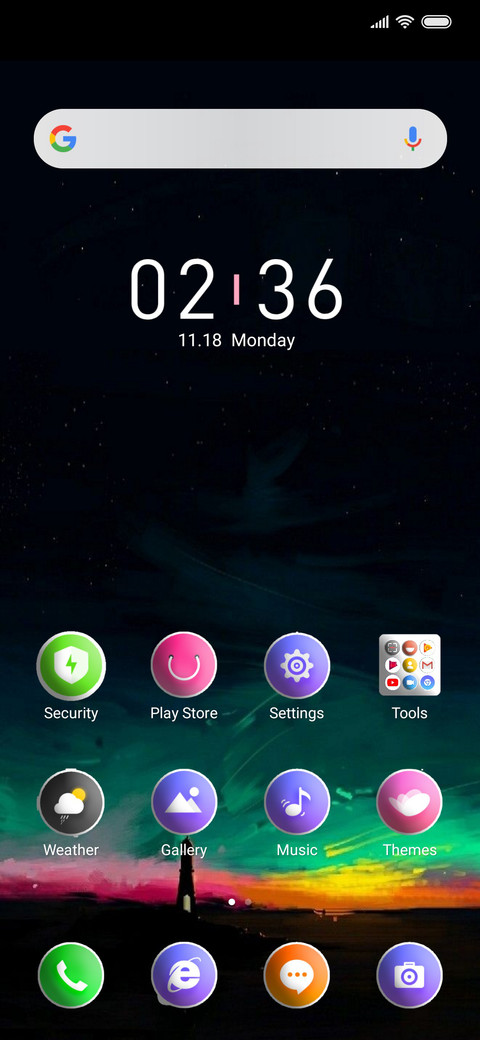Grediant BWL_DWM3 screenshot