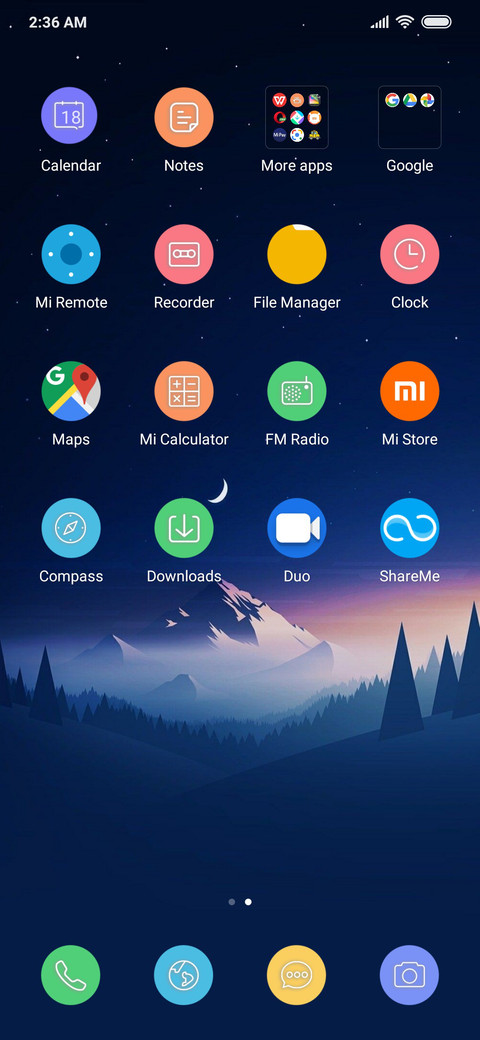 New Circle_DWM3 screenshot