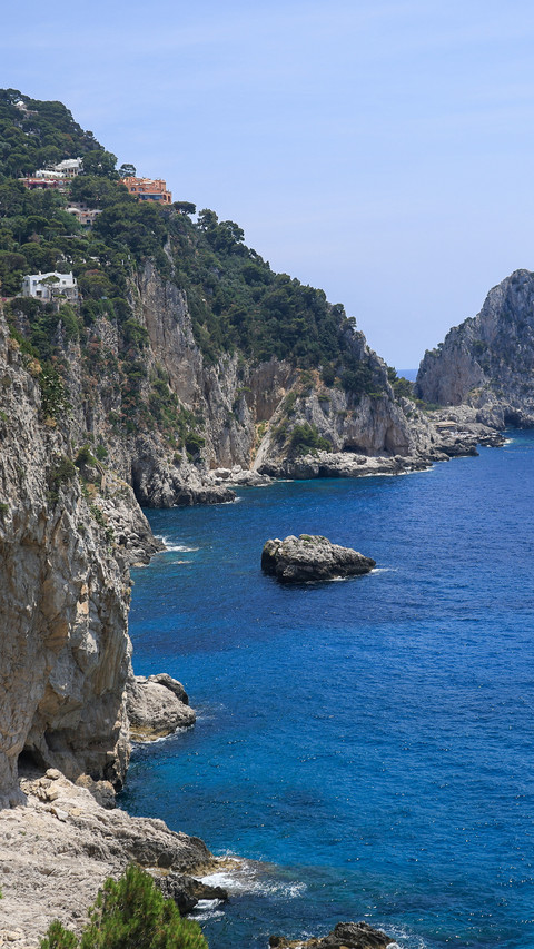 The cote d azur italy screenshot