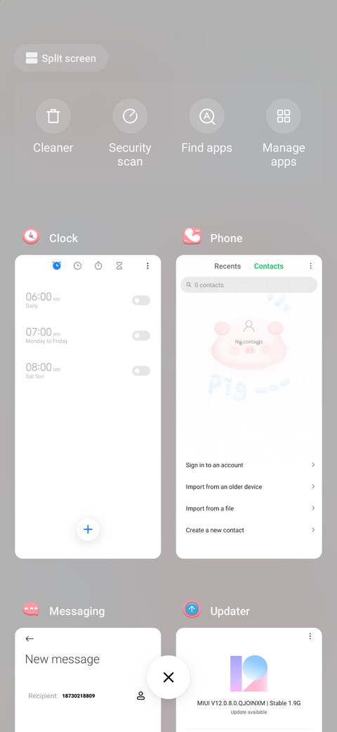 Dynamic pig screenshot