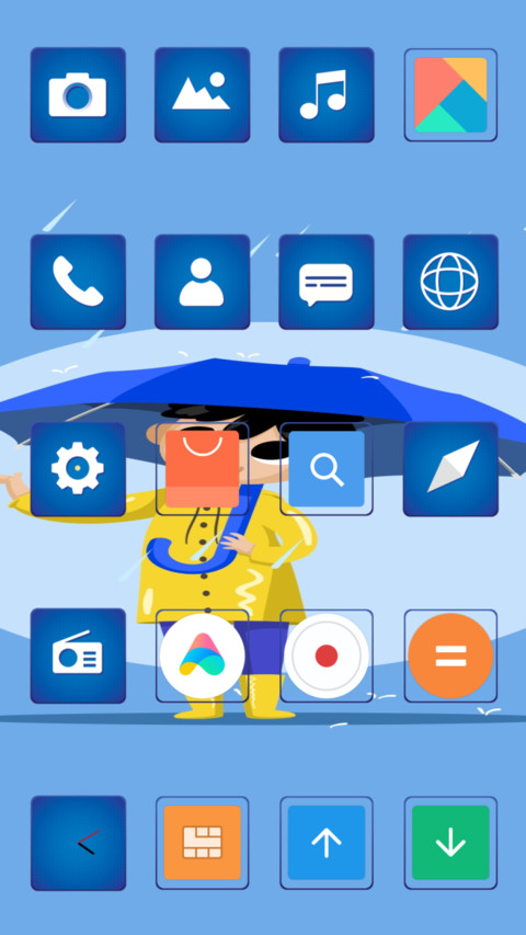 Rainy_3MD screenshot