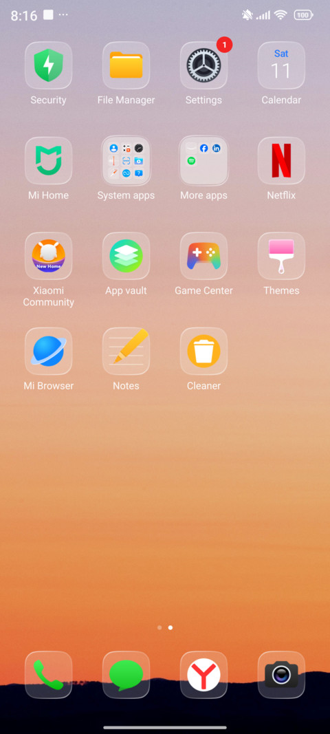 HyperGlassV screenshot