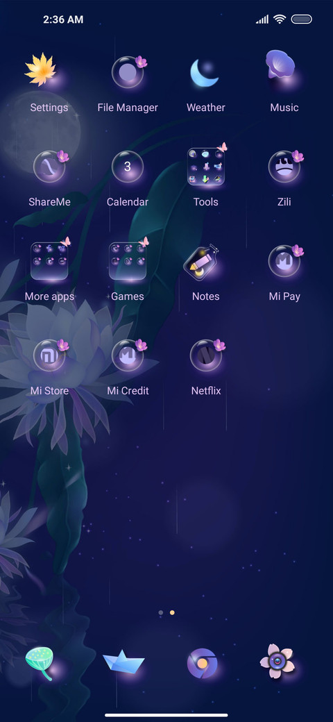 Month under haze screenshot