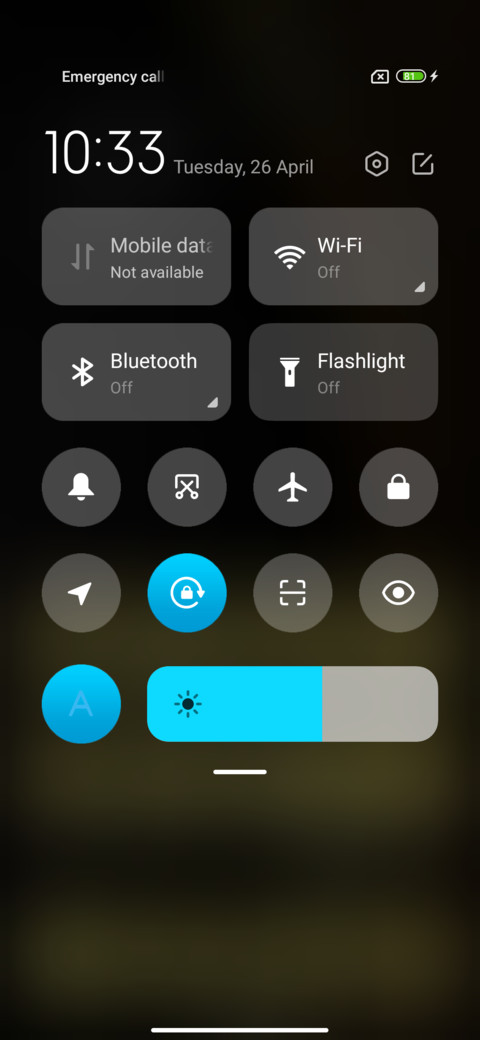 Luxury fine screenshot